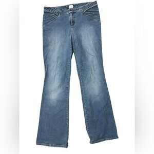 Vintage Cache Women's Flared Denim Jeans Size 10